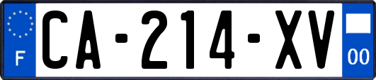 CA-214-XV