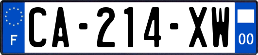 CA-214-XW