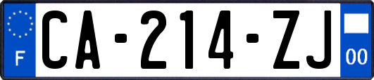 CA-214-ZJ