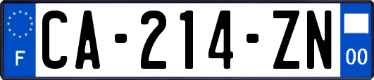 CA-214-ZN