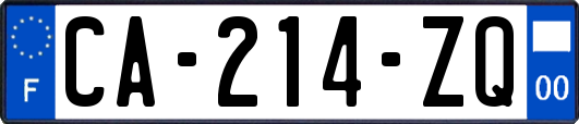 CA-214-ZQ