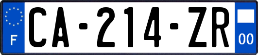 CA-214-ZR