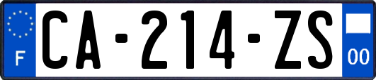 CA-214-ZS