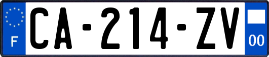 CA-214-ZV