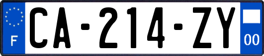 CA-214-ZY