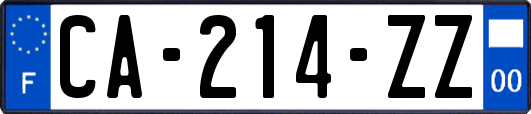 CA-214-ZZ