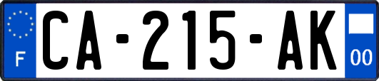 CA-215-AK