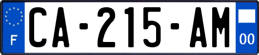 CA-215-AM