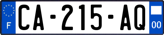 CA-215-AQ