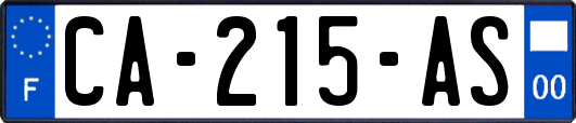 CA-215-AS