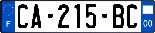 CA-215-BC