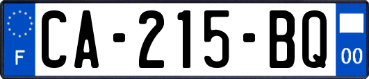 CA-215-BQ