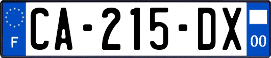 CA-215-DX