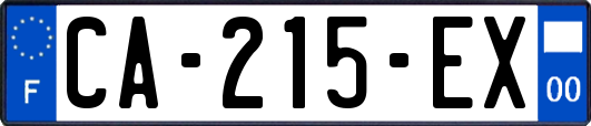 CA-215-EX