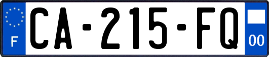 CA-215-FQ