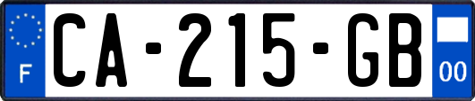 CA-215-GB