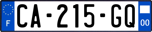 CA-215-GQ