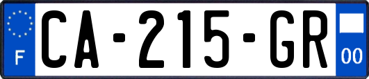 CA-215-GR