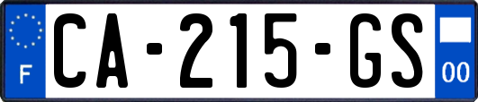 CA-215-GS