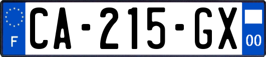 CA-215-GX