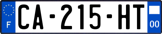 CA-215-HT