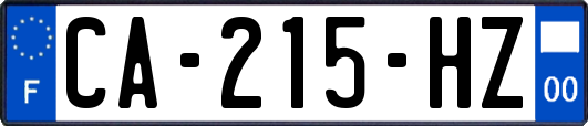 CA-215-HZ