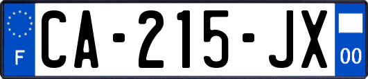 CA-215-JX