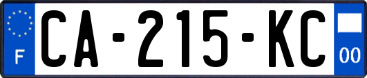 CA-215-KC