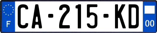 CA-215-KD