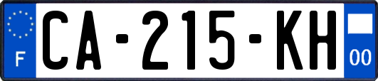 CA-215-KH