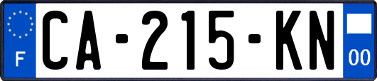 CA-215-KN