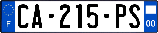 CA-215-PS
