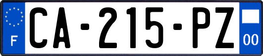 CA-215-PZ