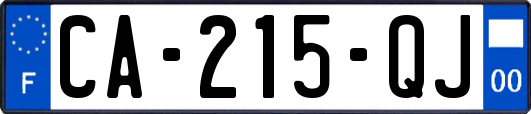 CA-215-QJ