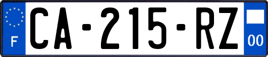 CA-215-RZ