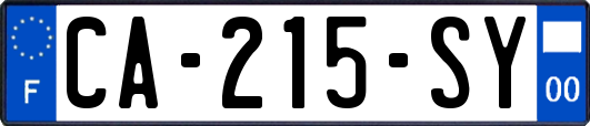 CA-215-SY