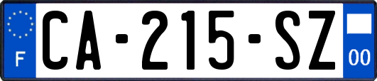 CA-215-SZ