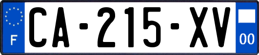 CA-215-XV