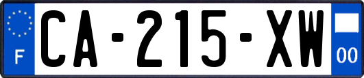 CA-215-XW