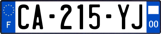 CA-215-YJ