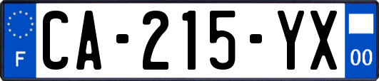 CA-215-YX