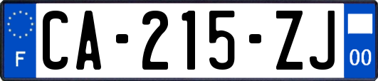 CA-215-ZJ