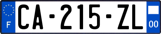 CA-215-ZL