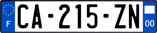 CA-215-ZN