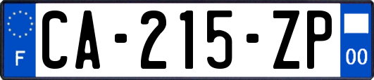 CA-215-ZP