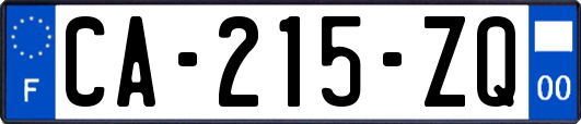 CA-215-ZQ