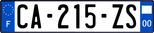 CA-215-ZS