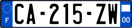 CA-215-ZW