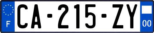 CA-215-ZY