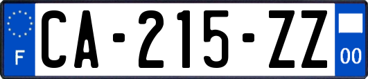 CA-215-ZZ